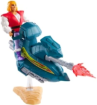 Masters of the Universe - Origins - Véhicule Sky Sled du Prince Adam