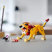LEGO Creator Wild Lion 31112 (224 pieces)