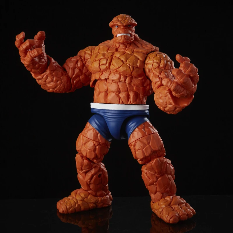 Hasbro Marvel Legends Series Retro Fantastic Four Marvel's Thing Action Figure Toy