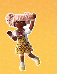 Playmobil Everdreamerz Seies 1 Edwina Candy Wrld 70387