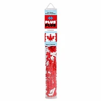 Plus Plus Mini Maker Tube - Drapeau Canadien
