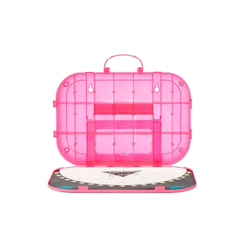 Famille LOL Surprise Fashion Show on the Go - Rose vif - Édition anglaise