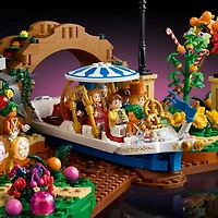 LEGO Ideas Willy Wonka & the Chocolate Factory Building Set for Adults, Ages 18+ - 21360