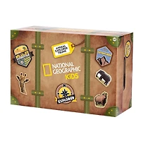 National Geographic Kids Safari Time Dress Up Trunk, 17 pieces - English Edition