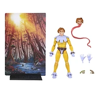 Marvel Legends Series, 20e anniversaire, Série 1, Marvel's Toad, figurine de collection de 15 cm et 6 accessoires