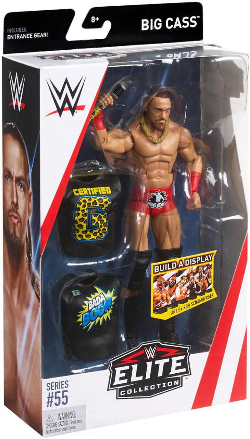 WWE Elite Collection Big Cass Action Figure