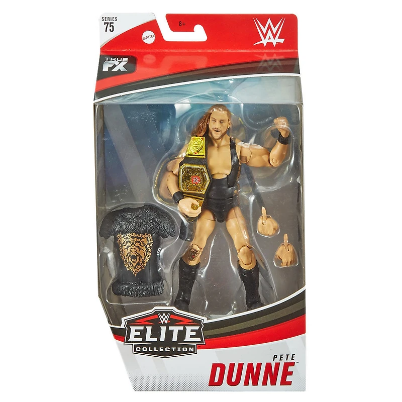 WWE Pete Dunne Elite Collection Action Figure