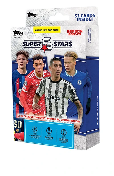 Boîte à suspendre Super Étoiles UEFA 2023
