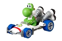 Hot Wheels - Mario Kart - Yoshi B-Dasher