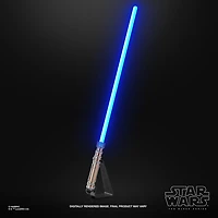 Star Wars The Black Series, sabre laser Force FX Elite de Leia Organa avec LED et effets sonores, article de cosplay