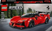 LEGO Speed Champions La Voiture Sport Ferrari SF90 XX Stradale, Modèle de Voiture et Ensemble de Construction 77254