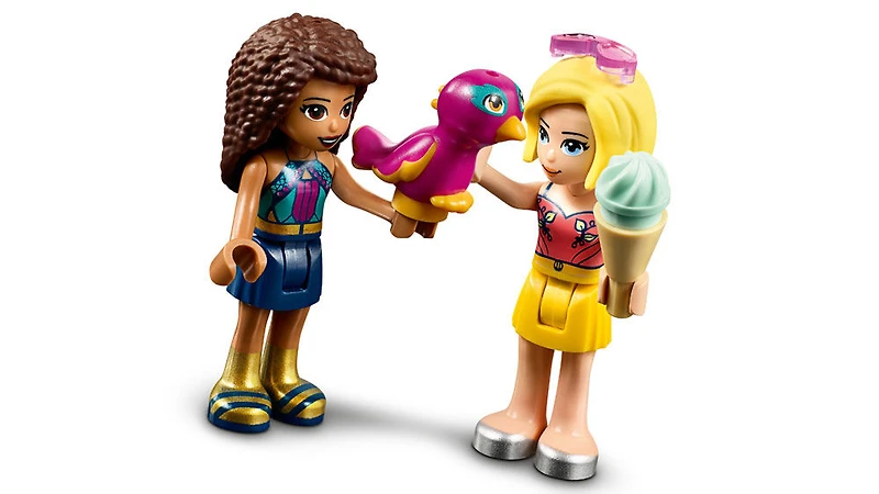 LEGO Friends La voiture et la scène d'Andréa 41390 (240 pièces)