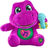 Fisher-Price Barney's World Peluche 26,67cm Barney Chantant