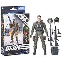 G.I. Joe Classified Series, figurine de collection Robert " Grunt " Graves 87 de 15 cm