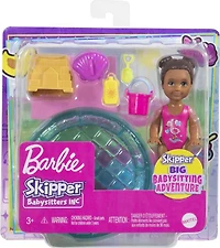 Barbie Babysitters Inc. Skipper Poupée et accessoires