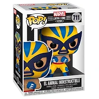 Figurine en vinyle Wolverine par Funko POP! Marvel Luchadores