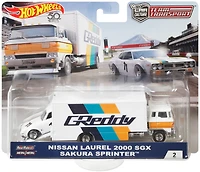 Hot Wheels Sakura Sprinter Vehicle
