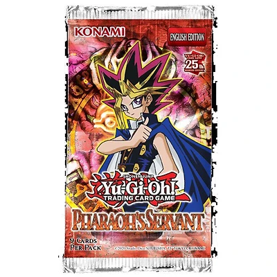 Yu-Gi-Oh! Pharaoh's Servant Booster