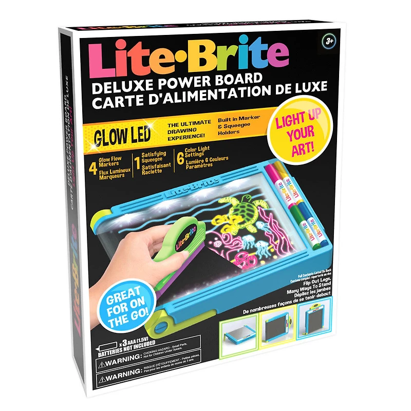 Lite Brite Deluxe Power Board