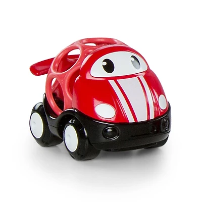 Voiture de course rouge