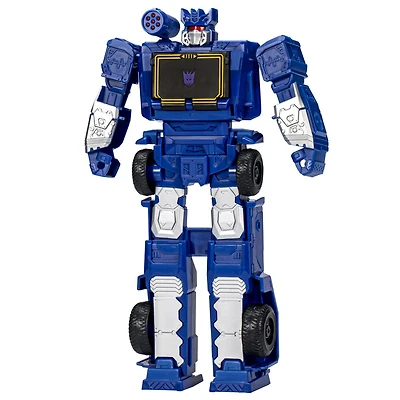 Transformers Authentics, Titan Changer, figurine articulée Soundwave de 28 cm