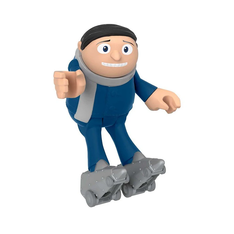 Fisher-Price - Imaginext - Les Minions - Gru avec souliers-roquettes