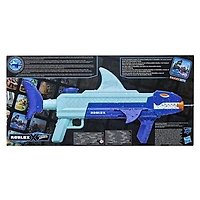 Nerf Super Soaker, blaster à eau Roblox SharkBite: SHRK 500 - Notre exclusivité