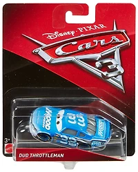 Disney/Pixar Cars 3 Dud Throttleman Die-cast Vehicle - English Edition