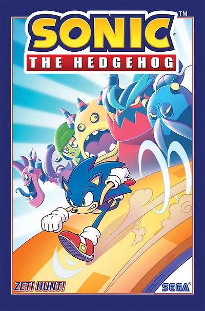 Sonic the Hedgehog, Vol. 11: Zeti Hunt! - English Edition