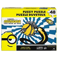 Minions 2, Puzzle duveteux de 48 pièces