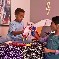 DC Comics, Figurine articulée CYBORG de 30 cm