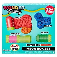 Wonder Factory Never Dry Dough Mega Box Set
