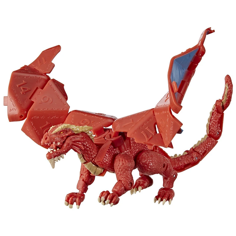 Dungeons & Dragons Honor Among Thieves DandD Dicelings Red Dragon Collectible DandD Dragon Toy Action Figures