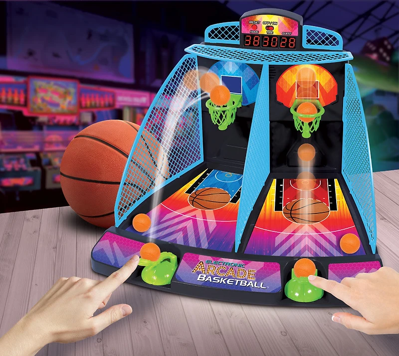 Electronic Arcade Basketball (Neon Series)