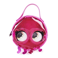 Micro Purse Pets, Méduse Jelly J, Petit sac à main élégant qui lève les yeux au ciel