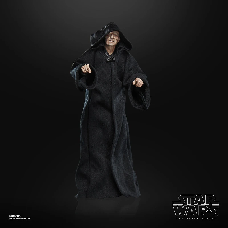 Star Wars The Black Series Archive, Empereur Palpatine, figurine