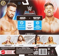 WWE-Coffret Main Event Showdown Austin Theory vs Grayson Waller