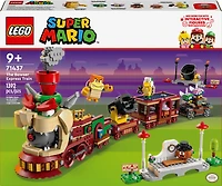 LEGO Super Mario The Bowser Express Train Toy Playset, Nintendo Birthday Gift for Kids, Mario Toys, 71437