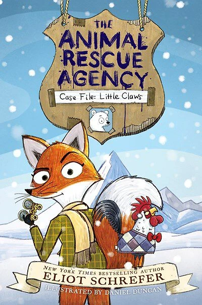The Animal Rescue Agency #1: Case File: Little Claws - Édition anglaise