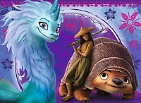 Disney's Raya and the Last Dragon puzzle 100pc