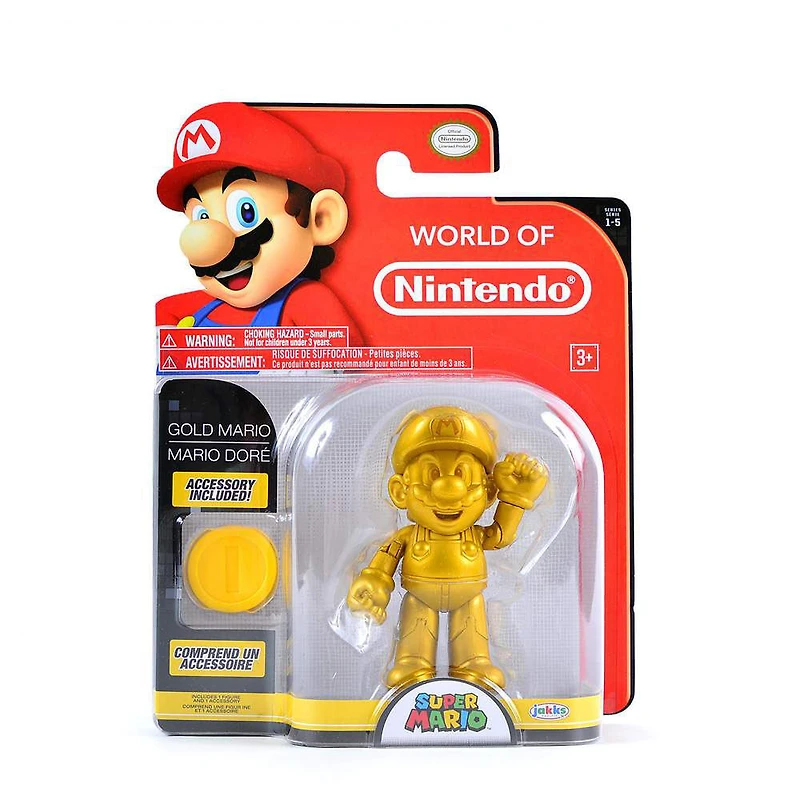  Nintendo - Figures Monde de Nintendo - Mario Or