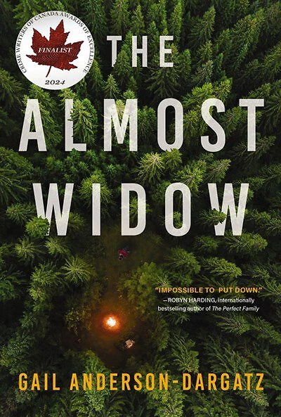 The Almost Widow - Édition anglaise