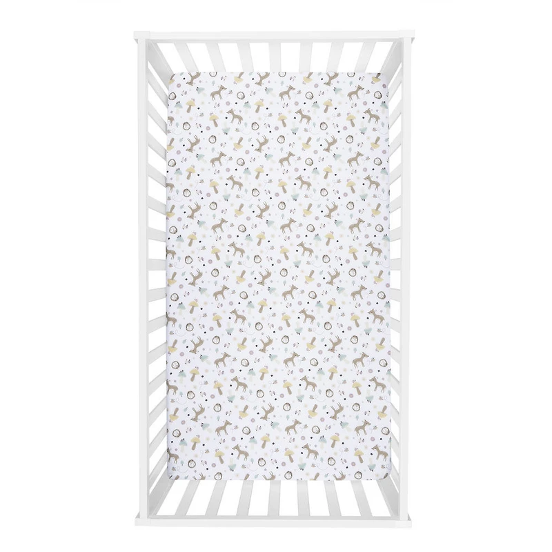 Enchanted Garden 4 Pc Crib Bedding