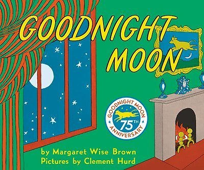 Goodnight Moon Padded Board Book - Édition anglaise