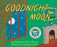 Goodnight Moon Padded Board Book - Édition anglaise