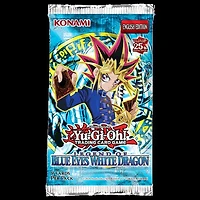Booster Dragon Blanc aux Yeux Bleus Yu-Gi-Oh!