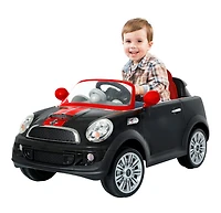 6V Mini Cooper Coupe - noir.