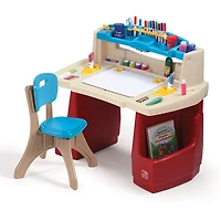 Pupitre d'atelier Deluxe Art Master Desk de Step2
