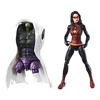 Spider-Man série Legends - Figurine Spider-Woman de 15 cm.