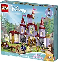 LEGO Disney Princess Belle and the Beast's Castle 43196 (505 pieces)